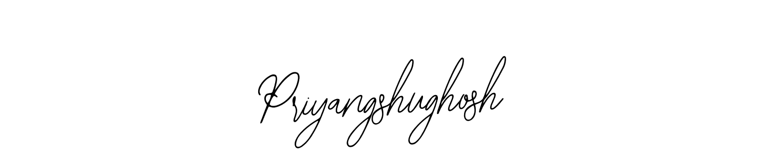 Create a beautiful signature design for name Priyangshughosh. With this signature (Bearetta-2O07w) fonts, you can make a handwritten signature for free. Priyangshughosh signature style 12 images and pictures png