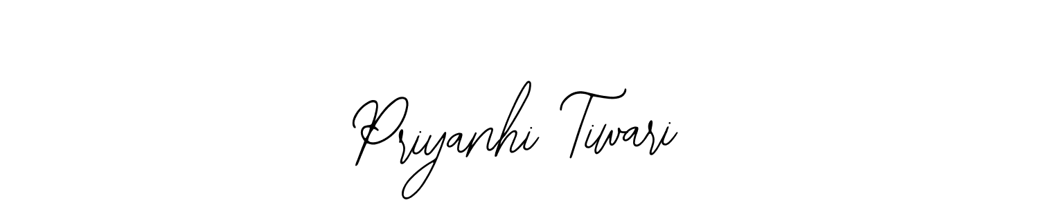 It looks lik you need a new signature style for name Priyanhi Tiwari. Design unique handwritten (Bearetta-2O07w) signature with our free signature maker in just a few clicks. Priyanhi Tiwari signature style 12 images and pictures png