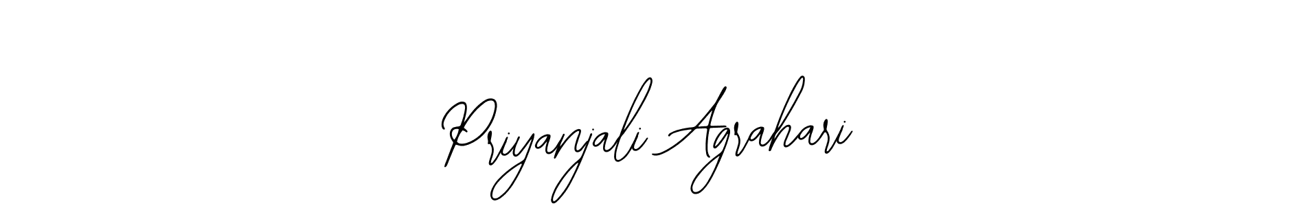 Make a beautiful signature design for name Priyanjali Agrahari. Use this online signature maker to create a handwritten signature for free. Priyanjali Agrahari signature style 12 images and pictures png