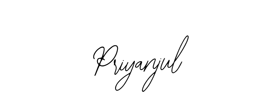Best and Professional Signature Style for Priyanjul. Bearetta-2O07w Best Signature Style Collection. Priyanjul signature style 12 images and pictures png