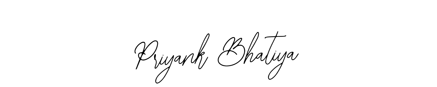 This is the best signature style for the Priyank Bhatiya name. Also you like these signature font (Bearetta-2O07w). Mix name signature. Priyank Bhatiya signature style 12 images and pictures png