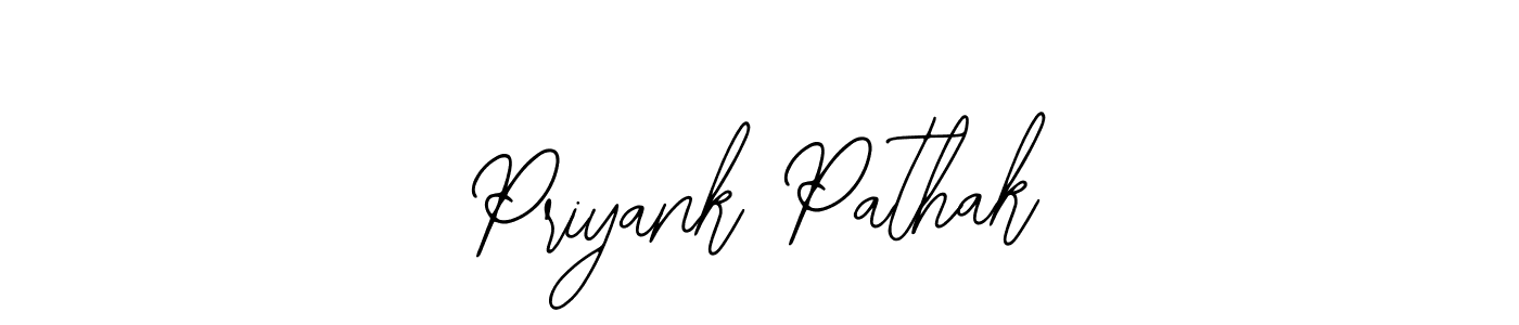 Similarly Bearetta-2O07w is the best handwritten signature design. Signature creator online .You can use it as an online autograph creator for name Priyank Pathak. Priyank Pathak signature style 12 images and pictures png