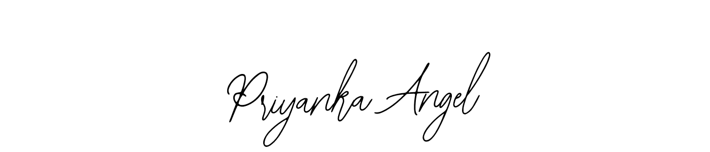How to Draw Priyanka Angel signature style? Bearetta-2O07w is a latest design signature styles for name Priyanka Angel. Priyanka Angel signature style 12 images and pictures png