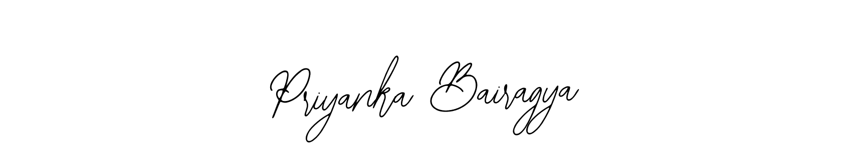 Also You can easily find your signature by using the search form. We will create Priyanka Bairagya name handwritten signature images for you free of cost using Bearetta-2O07w sign style. Priyanka Bairagya signature style 12 images and pictures png