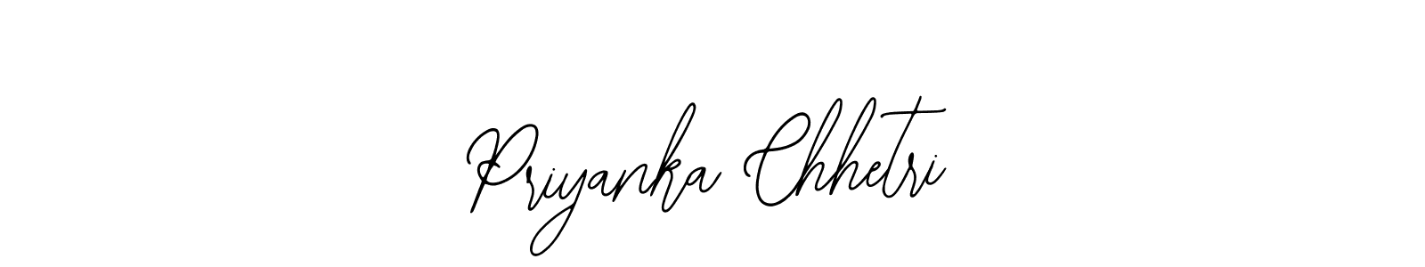 It looks lik you need a new signature style for name Priyanka Chhetri. Design unique handwritten (Bearetta-2O07w) signature with our free signature maker in just a few clicks. Priyanka Chhetri signature style 12 images and pictures png