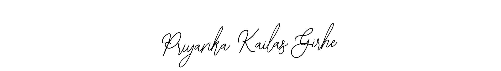See photos of Priyanka Kailas Girhe official signature by Spectra . Check more albums & portfolios. Read reviews & check more about Bearetta-2O07w font. Priyanka Kailas Girhe signature style 12 images and pictures png