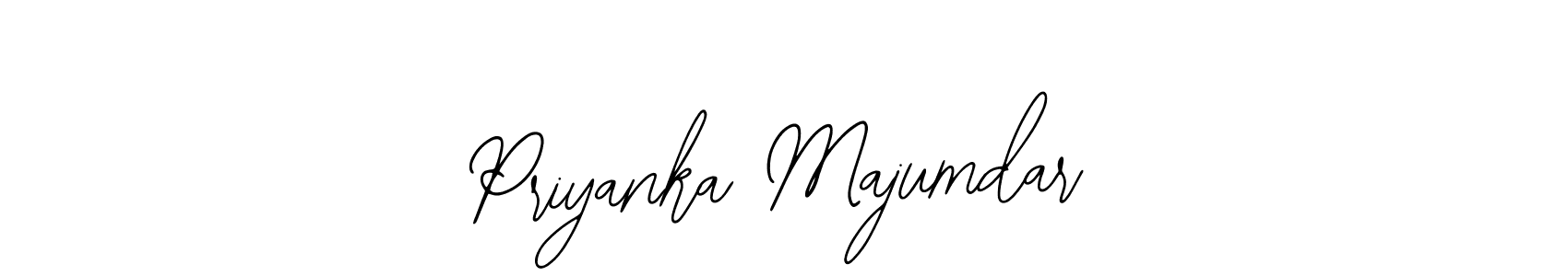 The best way (Bearetta-2O07w) to make a short signature is to pick only two or three words in your name. The name Priyanka Majumdar include a total of six letters. For converting this name. Priyanka Majumdar signature style 12 images and pictures png