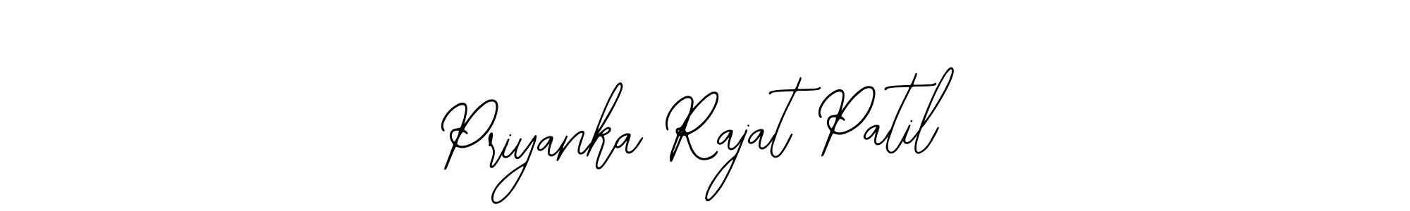 Design your own signature with our free online signature maker. With this signature software, you can create a handwritten (Bearetta-2O07w) signature for name Priyanka Rajat Patil. Priyanka Rajat Patil signature style 12 images and pictures png