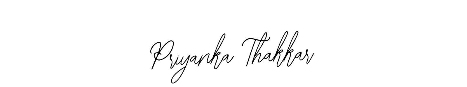 This is the best signature style for the Priyanka Thakkar name. Also you like these signature font (Bearetta-2O07w). Mix name signature. Priyanka Thakkar signature style 12 images and pictures png