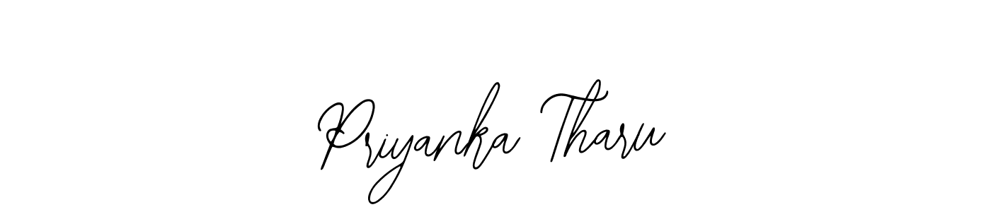 The best way (Bearetta-2O07w) to make a short signature is to pick only two or three words in your name. The name Priyanka Tharu include a total of six letters. For converting this name. Priyanka Tharu signature style 12 images and pictures png