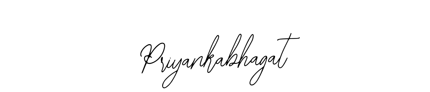 You should practise on your own different ways (Bearetta-2O07w) to write your name (Priyankabhagat) in signature. don't let someone else do it for you. Priyankabhagat signature style 12 images and pictures png