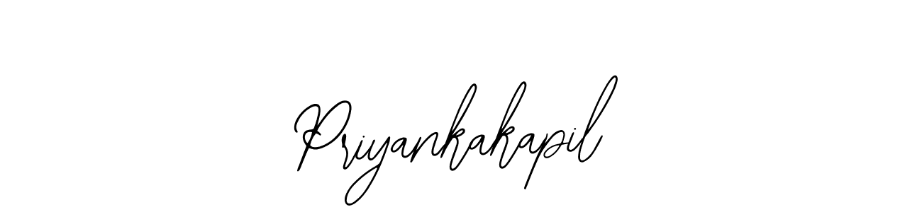 Create a beautiful signature design for name Priyankakapil. With this signature (Bearetta-2O07w) fonts, you can make a handwritten signature for free. Priyankakapil signature style 12 images and pictures png