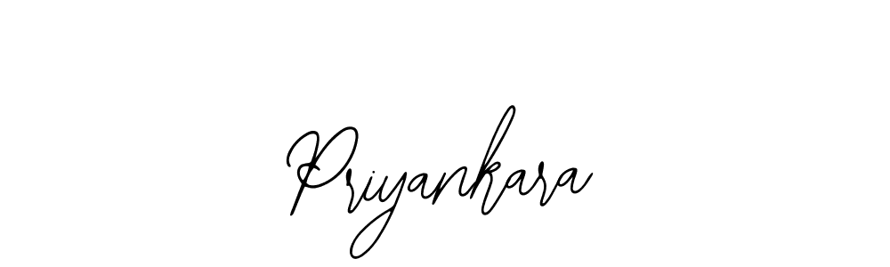 The best way (Bearetta-2O07w) to make a short signature is to pick only two or three words in your name. The name Priyankara include a total of six letters. For converting this name. Priyankara signature style 12 images and pictures png