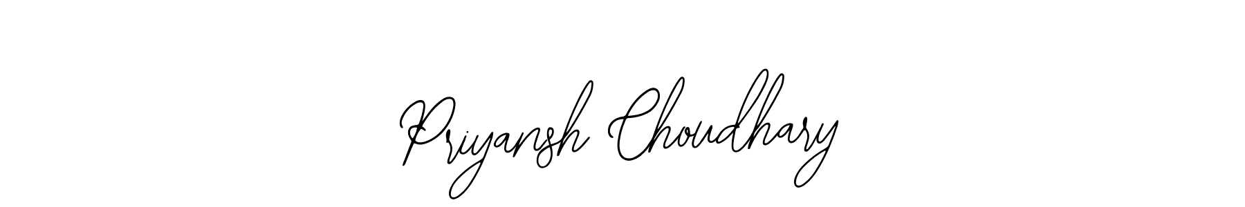 You can use this online signature creator to create a handwritten signature for the name Priyansh Choudhary. This is the best online autograph maker. Priyansh Choudhary signature style 12 images and pictures png