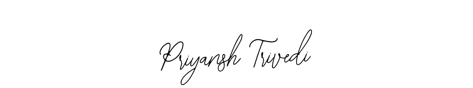 You can use this online signature creator to create a handwritten signature for the name Priyansh Trivedi. This is the best online autograph maker. Priyansh Trivedi signature style 12 images and pictures png