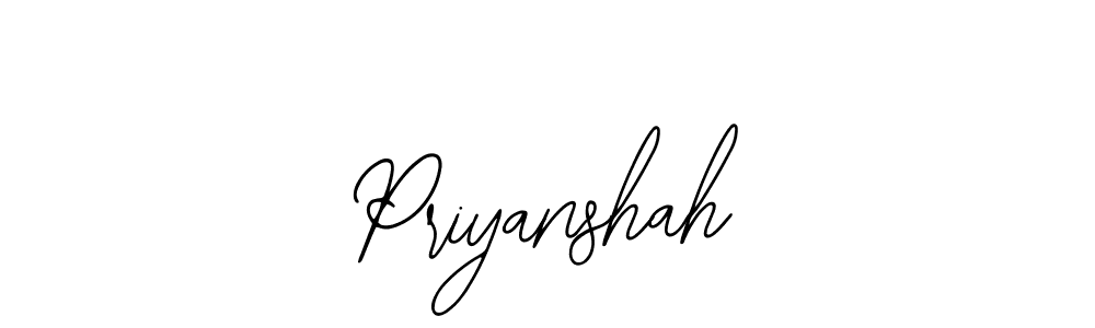 It looks lik you need a new signature style for name Priyanshah. Design unique handwritten (Bearetta-2O07w) signature with our free signature maker in just a few clicks. Priyanshah signature style 12 images and pictures png