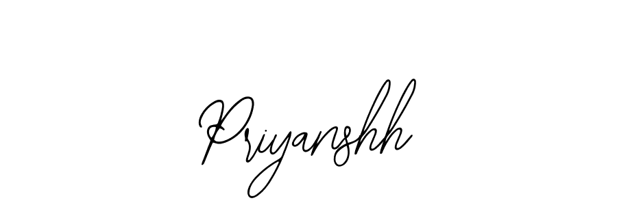 It looks lik you need a new signature style for name Priyanshh. Design unique handwritten (Bearetta-2O07w) signature with our free signature maker in just a few clicks. Priyanshh signature style 12 images and pictures png