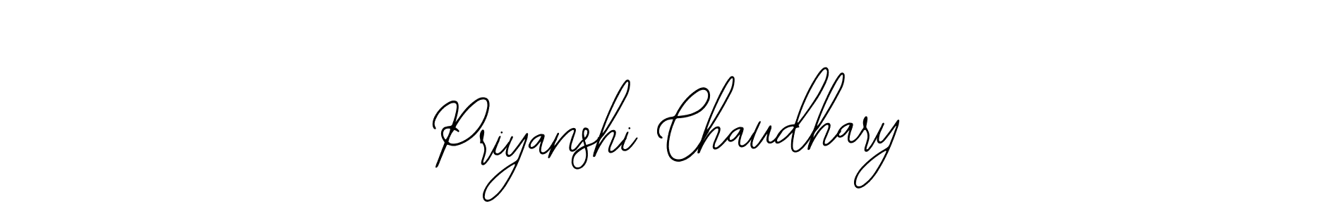 Also we have Priyanshi Chaudhary name is the best signature style. Create professional handwritten signature collection using Bearetta-2O07w autograph style. Priyanshi Chaudhary signature style 12 images and pictures png