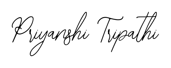 Personalize your online presence with Priyanshi Tripathi signature rendered in elegant Bearetta-2O07w font. Great for website footers and blogs. Priyanshi Tripathi signature style 12 images and pictures png