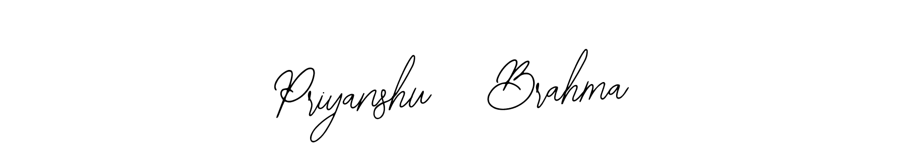 See photos of Priyanshu   Brahma official signature by Spectra . Check more albums & portfolios. Read reviews & check more about Bearetta-2O07w font. Priyanshu   Brahma signature style 12 images and pictures png