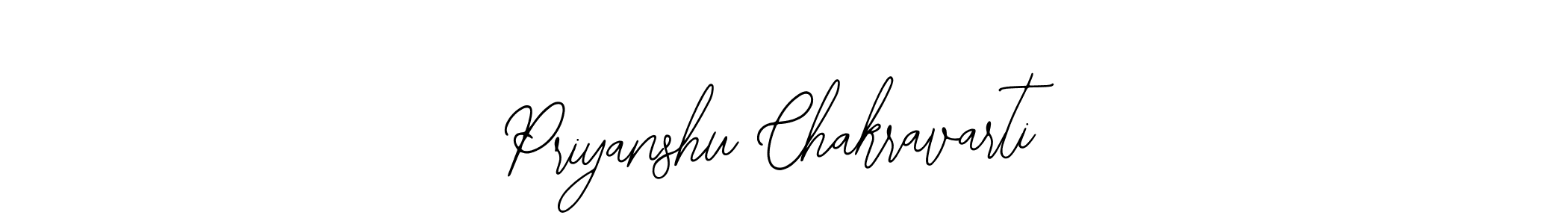 Priyanshu Chakravarti stylish signature style. Best Handwritten Sign (Bearetta-2O07w) for my name. Handwritten Signature Collection Ideas for my name Priyanshu Chakravarti. Priyanshu Chakravarti signature style 12 images and pictures png