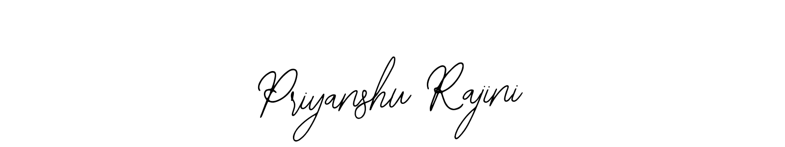 Use a signature maker to create a handwritten signature online. With this signature software, you can design (Bearetta-2O07w) your own signature for name Priyanshu Rajini. Priyanshu Rajini signature style 12 images and pictures png