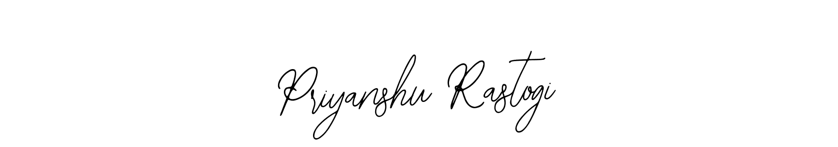 if you are searching for the best signature style for your name Priyanshu Rastogi. so please give up your signature search. here we have designed multiple signature styles  using Bearetta-2O07w. Priyanshu Rastogi signature style 12 images and pictures png