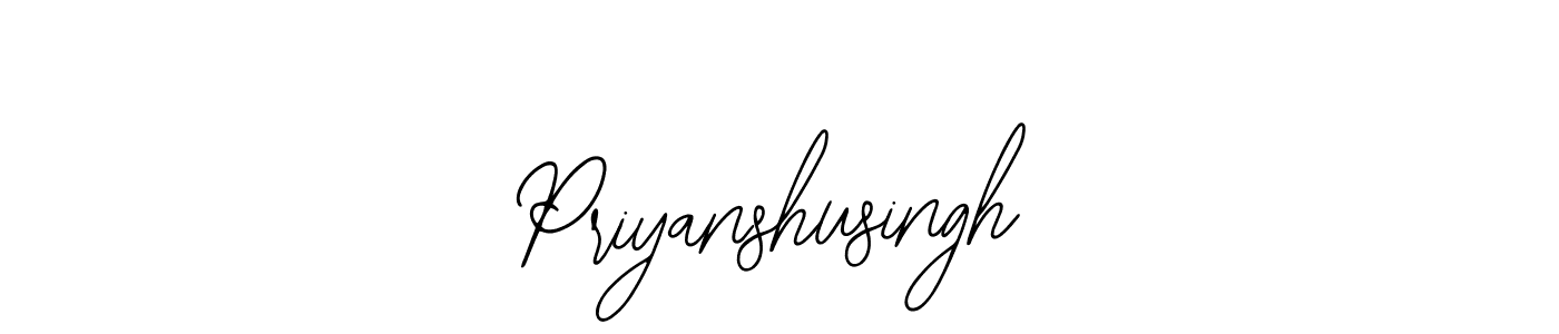 Also You can easily find your signature by using the search form. We will create Priyanshusingh name handwritten signature images for you free of cost using Bearetta-2O07w sign style. Priyanshusingh signature style 12 images and pictures png