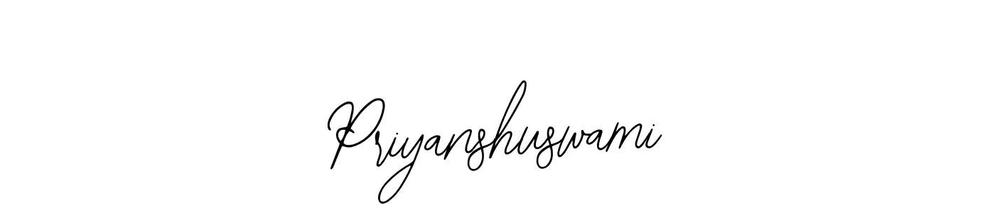 Bearetta-2O07w is a professional signature style that is perfect for those who want to add a touch of class to their signature. It is also a great choice for those who want to make their signature more unique. Get Priyanshuswami name to fancy signature for free. Priyanshuswami signature style 12 images and pictures png
