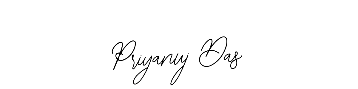 This is the best signature style for the Priyanuj Das name. Also you like these signature font (Bearetta-2O07w). Mix name signature. Priyanuj Das signature style 12 images and pictures png