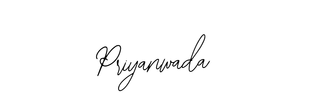 How to Draw Priyanwada signature style? Bearetta-2O07w is a latest design signature styles for name Priyanwada. Priyanwada signature style 12 images and pictures png