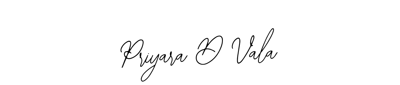 Also we have Priyara D Vala name is the best signature style. Create professional handwritten signature collection using Bearetta-2O07w autograph style. Priyara D Vala signature style 12 images and pictures png