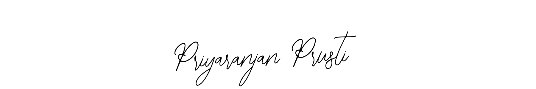 Also we have Priyaranjan Prusti name is the best signature style. Create professional handwritten signature collection using Bearetta-2O07w autograph style. Priyaranjan Prusti signature style 12 images and pictures png