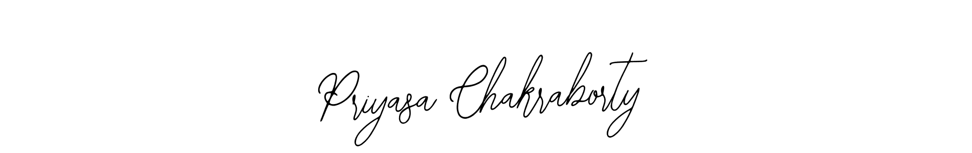 Priyasa Chakraborty stylish signature style. Best Handwritten Sign (Bearetta-2O07w) for my name. Handwritten Signature Collection Ideas for my name Priyasa Chakraborty. Priyasa Chakraborty signature style 12 images and pictures png