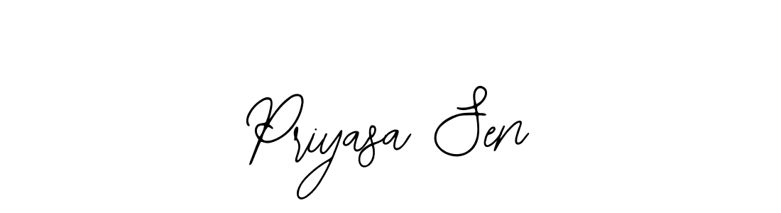 Bearetta-2O07w is a professional signature style that is perfect for those who want to add a touch of class to their signature. It is also a great choice for those who want to make their signature more unique. Get Priyasa Sen name to fancy signature for free. Priyasa Sen signature style 12 images and pictures png