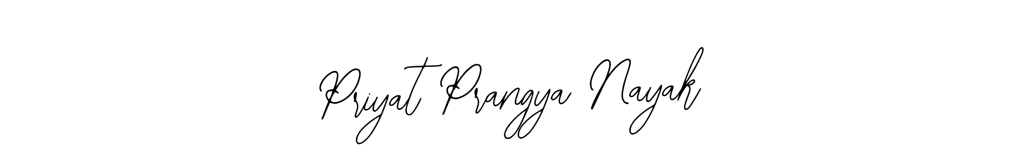 Also You can easily find your signature by using the search form. We will create Priyat Prangya Nayak name handwritten signature images for you free of cost using Bearetta-2O07w sign style. Priyat Prangya Nayak signature style 12 images and pictures png