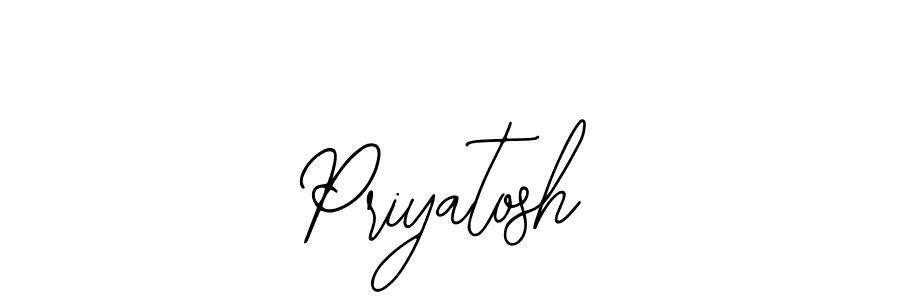 if you are searching for the best signature style for your name Priyatosh. so please give up your signature search. here we have designed multiple signature styles  using Bearetta-2O07w. Priyatosh signature style 12 images and pictures png