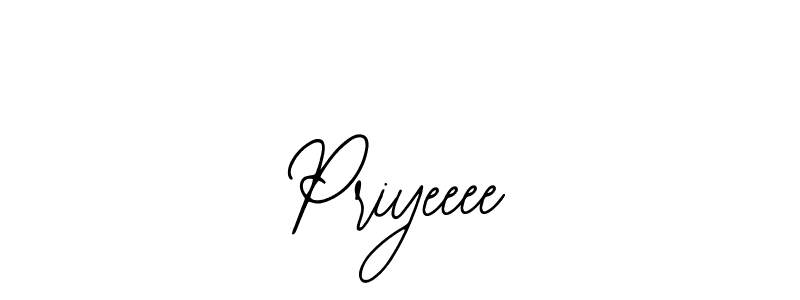 Also You can easily find your signature by using the search form. We will create Priyeeee name handwritten signature images for you free of cost using Bearetta-2O07w sign style. Priyeeee signature style 12 images and pictures png