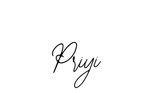 How to make Priyi signature? Bearetta-2O07w is a professional autograph style. Create handwritten signature for Priyi name. Priyi signature style 12 images and pictures png