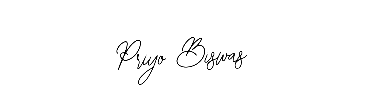 Make a beautiful signature design for name Priyo Biswas. Use this online signature maker to create a handwritten signature for free. Priyo Biswas signature style 12 images and pictures png