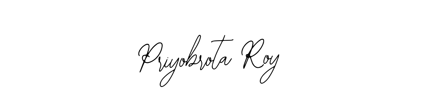 Also we have Priyobrota Roy name is the best signature style. Create professional handwritten signature collection using Bearetta-2O07w autograph style. Priyobrota Roy signature style 12 images and pictures png