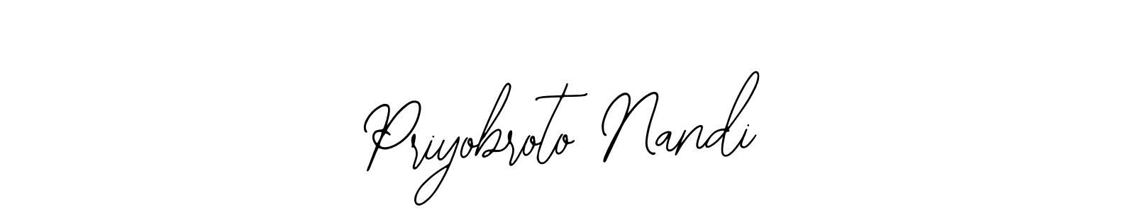 You can use this online signature creator to create a handwritten signature for the name Priyobroto Nandi. This is the best online autograph maker. Priyobroto Nandi signature style 12 images and pictures png