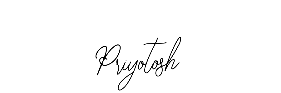 Make a beautiful signature design for name Priyotosh. With this signature (Bearetta-2O07w) style, you can create a handwritten signature for free. Priyotosh signature style 12 images and pictures png