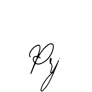 Design your own signature with our free online signature maker. With this signature software, you can create a handwritten (Bearetta-2O07w) signature for name Prj. Prj signature style 12 images and pictures png