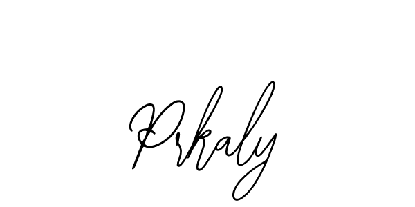 Bearetta-2O07w is a professional signature style that is perfect for those who want to add a touch of class to their signature. It is also a great choice for those who want to make their signature more unique. Get Prkaly name to fancy signature for free. Prkaly signature style 12 images and pictures png