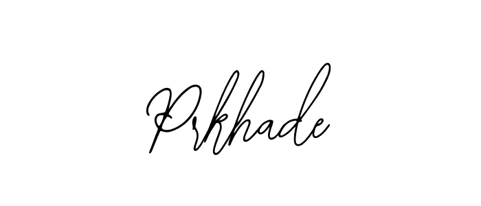 Here are the top 10 professional signature styles for the name Prkhade. These are the best autograph styles you can use for your name. Prkhade signature style 12 images and pictures png