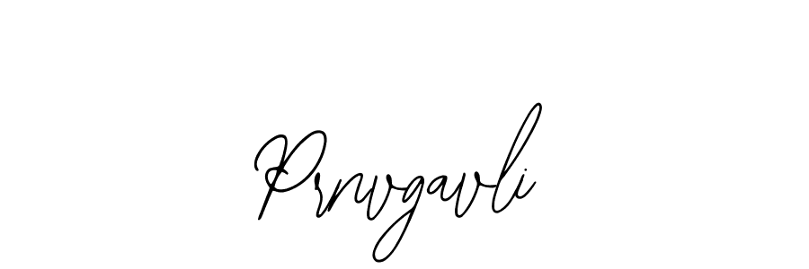 Use a signature maker to create a handwritten signature online. With this signature software, you can design (Bearetta-2O07w) your own signature for name Prnvgavli. Prnvgavli signature style 12 images and pictures png