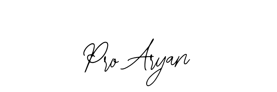 It looks lik you need a new signature style for name Pro Aryan. Design unique handwritten (Bearetta-2O07w) signature with our free signature maker in just a few clicks. Pro Aryan signature style 12 images and pictures png