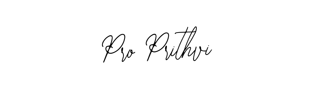 Similarly Bearetta-2O07w is the best handwritten signature design. Signature creator online .You can use it as an online autograph creator for name Pro Prithvi. Pro Prithvi signature style 12 images and pictures png