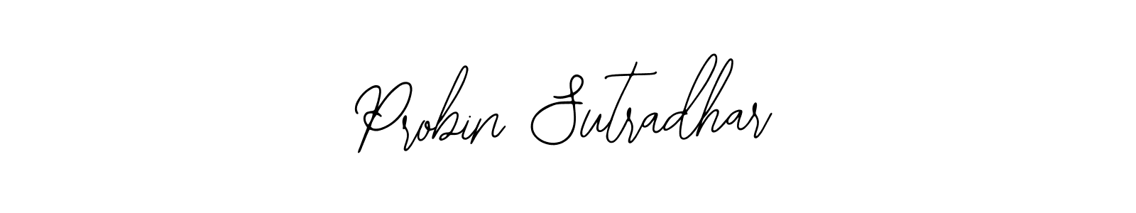 The best way (Bearetta-2O07w) to make a short signature is to pick only two or three words in your name. The name Probin Sutradhar include a total of six letters. For converting this name. Probin Sutradhar signature style 12 images and pictures png